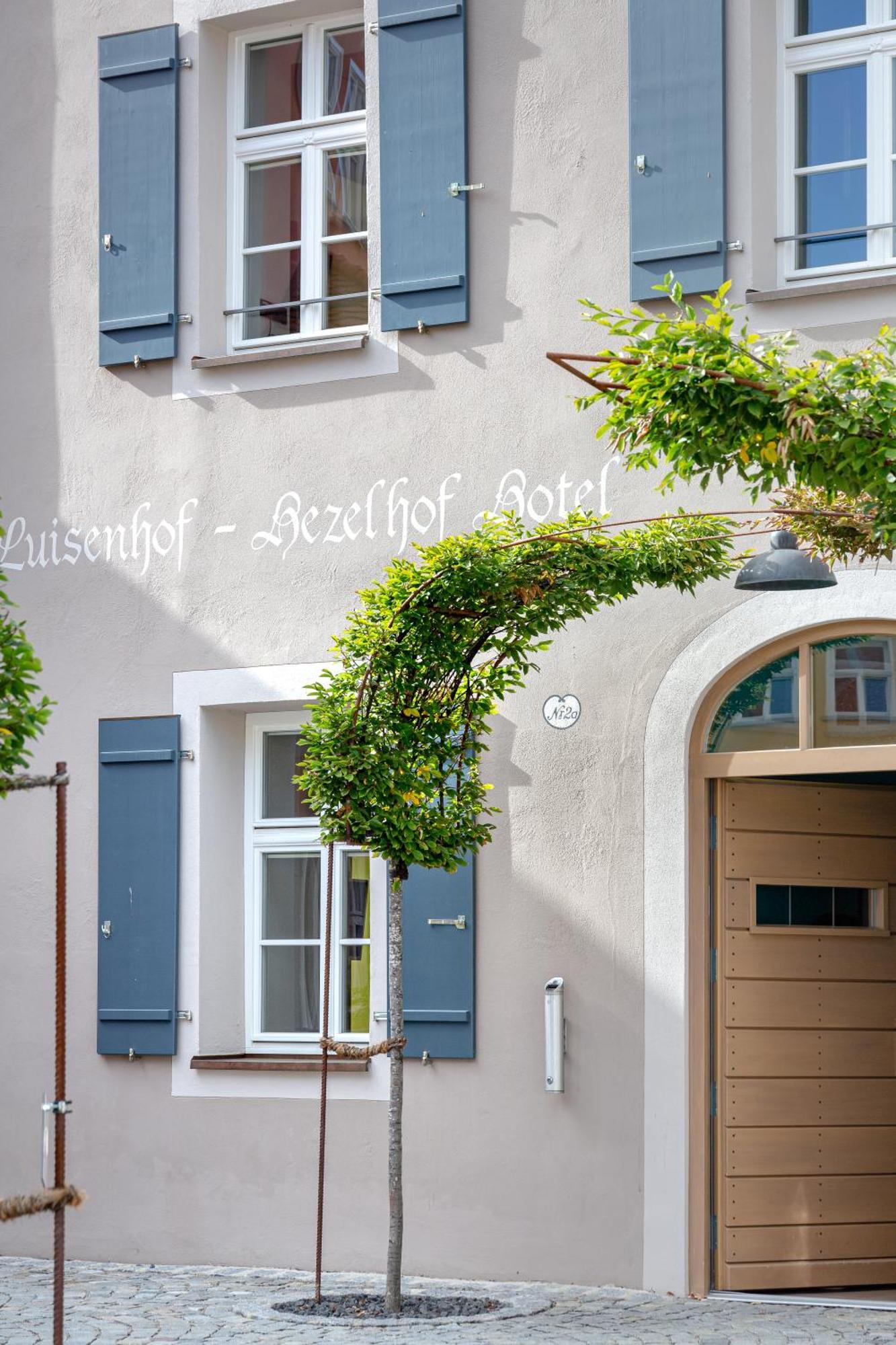 Hotel Luise & Luisenhof Dinkelsbuehl Exterior photo