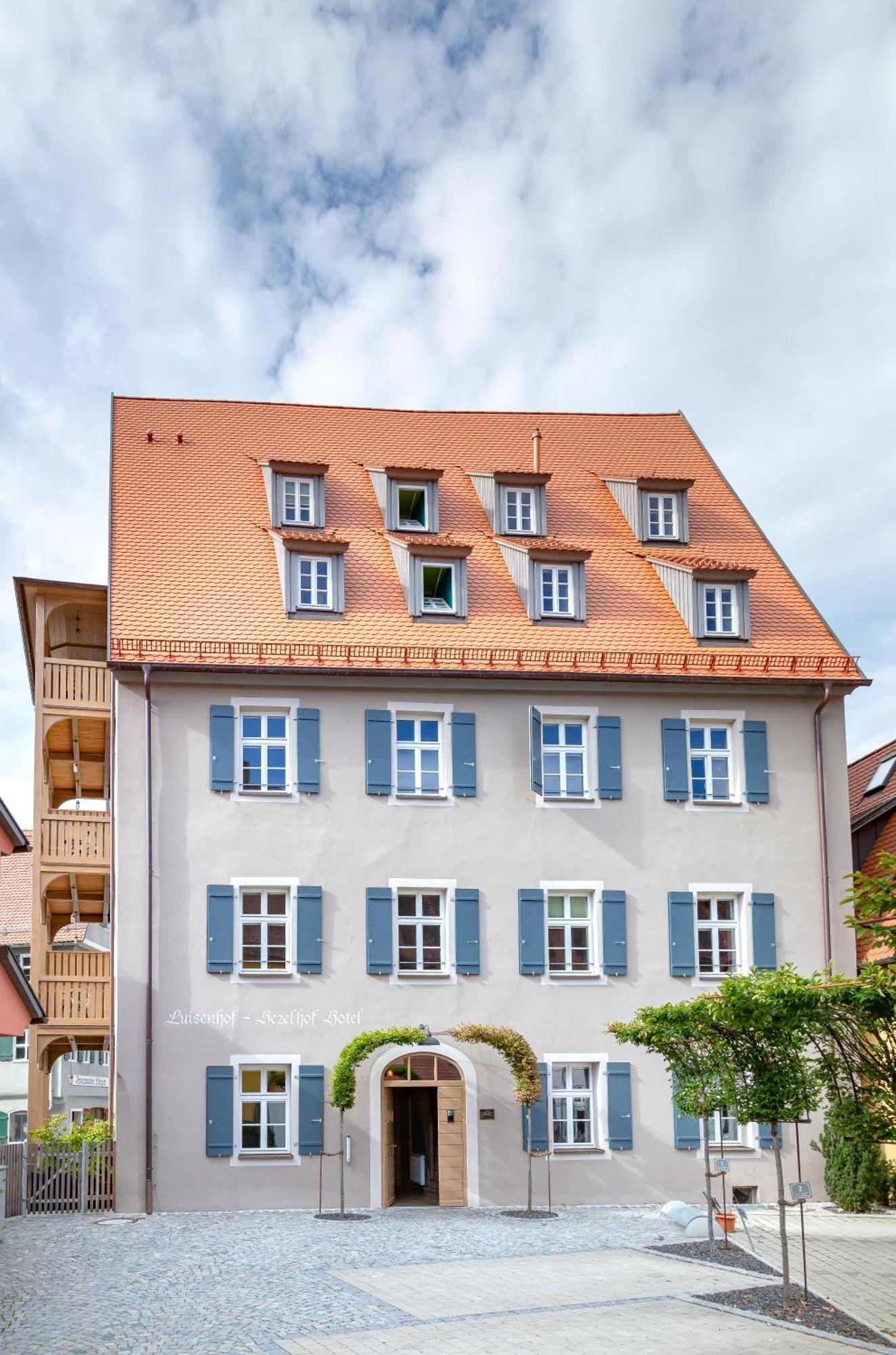 Hotel Luise & Luisenhof Dinkelsbuehl Exterior photo