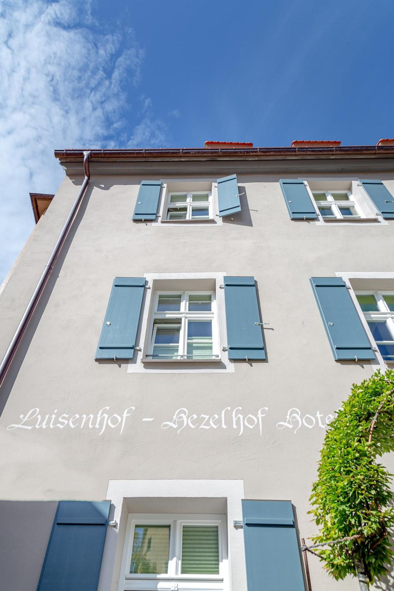 Hotel Luise & Luisenhof Dinkelsbuehl Exterior photo