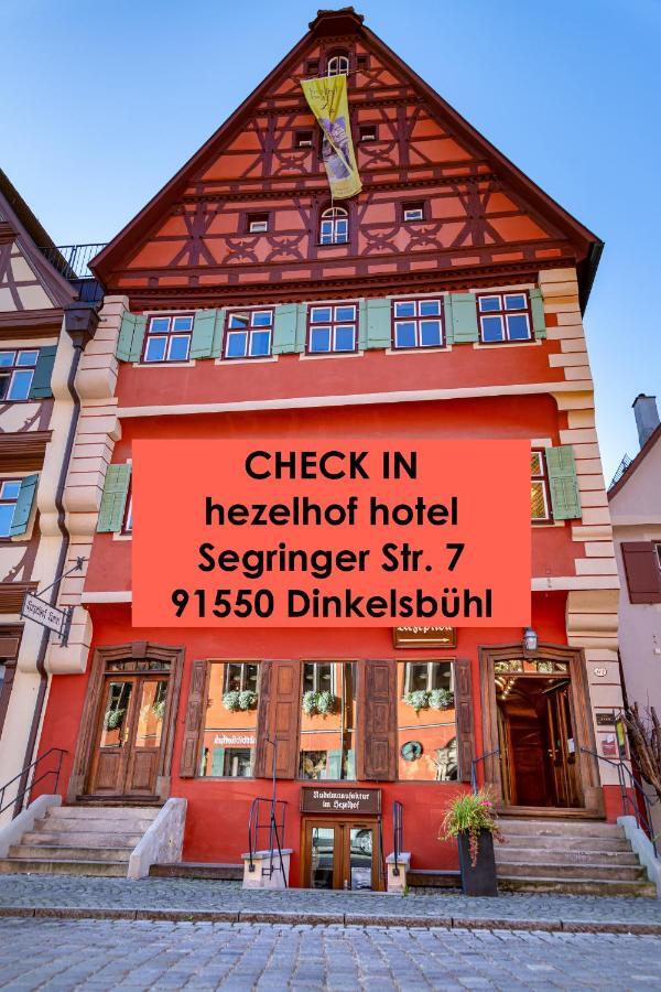 Hotel Luise & Luisenhof Dinkelsbuehl Exterior photo