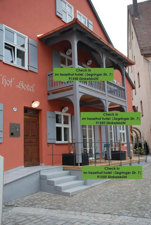 Hotel Luise & Luisenhof Dinkelsbuehl Exterior photo